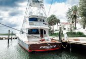 FRIGATE | 2016 24.38m (80ft) VIKING 80 Enclosed Bridge Sportfisher Motor Yacht built by American shipyard VIKING