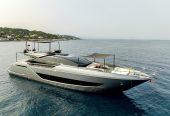 GECUA | 2021 26.84m (88ft) Luxury Performance Sport Motor Yacht built by Italian shipyard RIVA