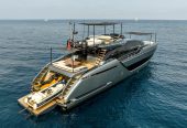 GECUA | 2021 26.84m (88ft) Luxury Performance Sport Motor Yacht built by Italian shipyard RIVA