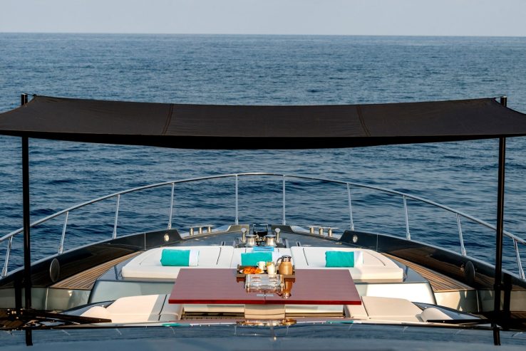 GECUA | 2021 26.84m (88ft) Luxury Performance Sport Motor Yacht built by Italian shipyard RIVA