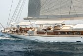 GRACE III | 2021 39.34m (129ft) Luxury Cruising Aluminium Sail Yacht built by Turkish shipyard SES Yachts