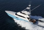 HIGH COTTON | 2016 28.42m (93’3”) Enclosed Bridge Sportfisher Motor Yacht built by American shipyard VIKING