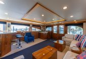 HIGH COTTON | 2016 28.42m (93’3”) Enclosed Bridge Sportfisher Motor Yacht built by American shipyard VIKING