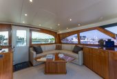 HIGH COTTON | 2016 28.42m (93’3”) Enclosed Bridge Sportfisher Motor Yacht built by American shipyard VIKING