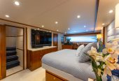 HIGH COTTON | 2016 28.42m (93’3”) Enclosed Bridge Sportfisher Motor Yacht built by American shipyard VIKING