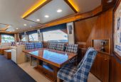 HIGH COTTON | 2016 28.42m (93’3”) Enclosed Bridge Sportfisher Motor Yacht built by American shipyard VIKING