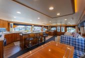 HIGH COTTON | 2016 28.42m (93’3”) Enclosed Bridge Sportfisher Motor Yacht built by American shipyard VIKING