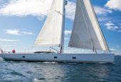 ILLUSION OF THE ILES | 2006 34.2m (99’1”) Luxury World Cruising Carbon Sailing Yacht built by South African shipyard Southern Wind