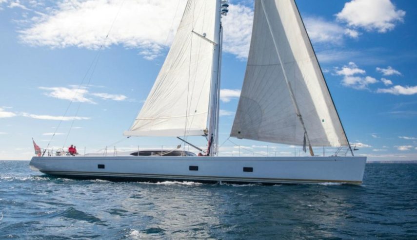 ILLUSION OF THE ILES | 2006 34.2m (99’1”) Luxury World Cruising Carbon Sailing Yacht built by South African shipyard Southern Wind