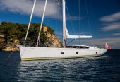 ILLUSION OF THE ILES | 2006 34.2m (99’1”) Luxury World Cruising Carbon Sailing Yacht built by South African shipyard Southern Wind