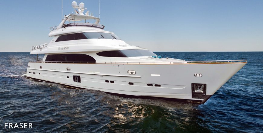 IN THE ZONE | 2012 33.53m (110ft) Luxury Tri-Deck Flybridge Motor Yacht built by Horizon Yachts