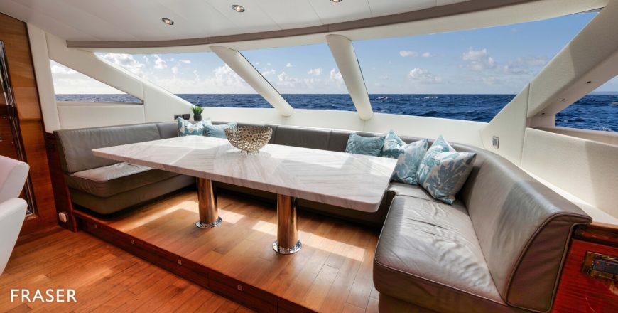 IN THE ZONE | 2012 33.53m (110ft) Luxury Tri-Deck Flybridge Motor Yacht built by Horizon Yachts