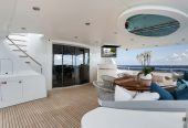 IN THE ZONE | 2012 33.53m (110ft) Luxury Tri-Deck Flybridge Motor Yacht built by Horizon Yachts