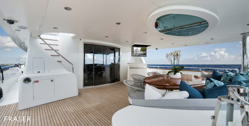 IN THE ZONE | 2012 33.53m (110ft) Luxury Tri-Deck Flybridge Motor Yacht built by Horizon Yachts