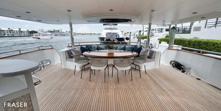 IN THE ZONE | 2012 33.53m (110ft) Luxury Tri-Deck Flybridge Motor Yacht built by Horizon Yachts