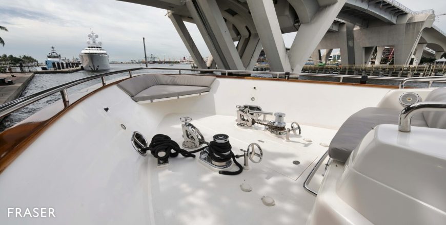 IN THE ZONE | 2012 33.53m (110ft) Luxury Tri-Deck Flybridge Motor Yacht built by Horizon Yachts