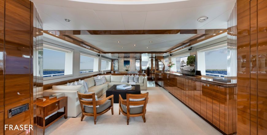 IN THE ZONE | 2012 33.53m (110ft) Luxury Tri-Deck Flybridge Motor Yacht built by Horizon Yachts