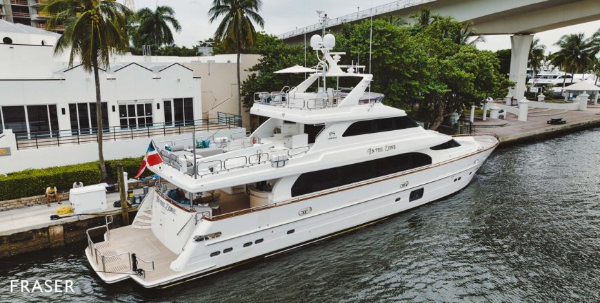 IN THE ZONE | 2012 33.53m (110ft) Luxury Tri-Deck Flybridge Motor Yacht built by Horizon Yachts