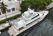 IN THE ZONE | 2012 33.53m (110ft) Luxury Tri-Deck Flybridge Motor Yacht built by Horizon Yachts