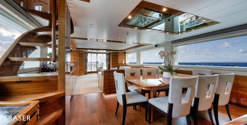 IN THE ZONE | 2012 33.53m (110ft) Luxury Tri-Deck Flybridge Motor Yacht built by Horizon Yachts