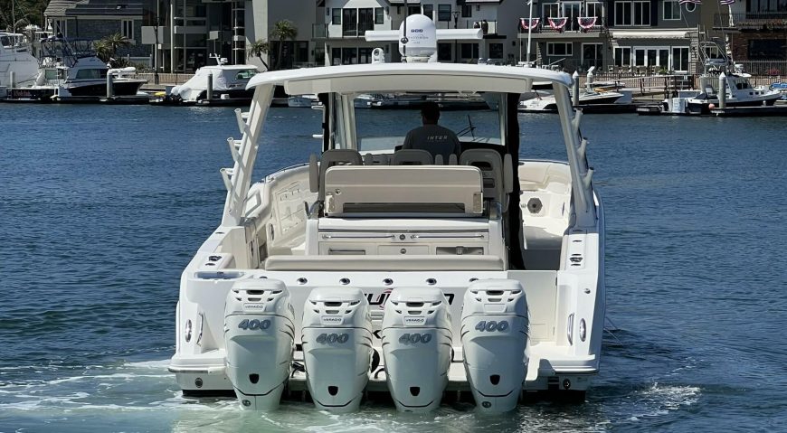 INTUITION | 2020 12.8m (42ft) Boston Whaler 420 Outrage Center Console Sportfisher Motor Yacht