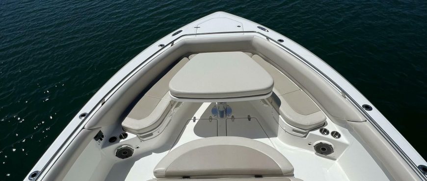 INTUITION | 2020 12.8m (42ft) Boston Whaler 420 Outrage Center Console Sportfisher Motor Yacht