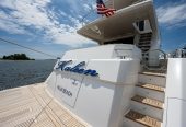 KALEEN | 2017 22.86m (75ft) Performance Enclosed Bridge Sportfisher Motor Yacht built by American shipyard Viking