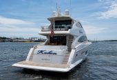 KALEEN | 2017 22.86m (75ft) Performance Enclosed Bridge Sportfisher Motor Yacht built by American shipyard Viking