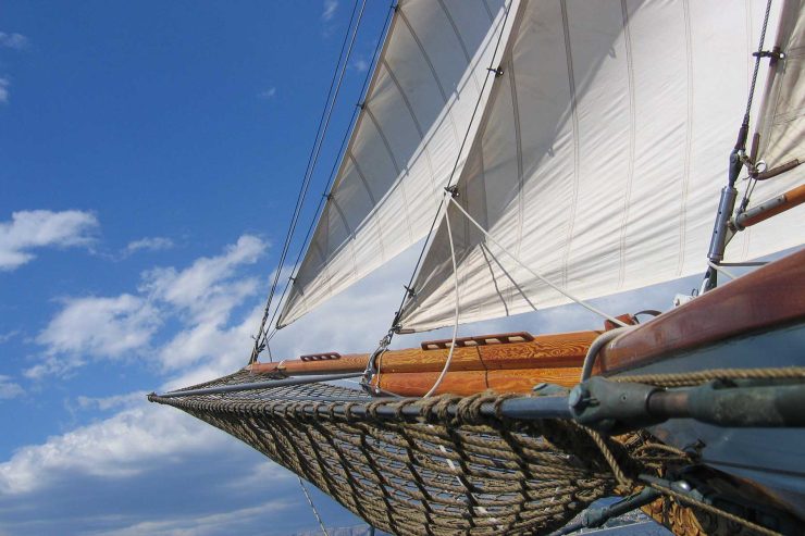 LA MAIA | 1956 32.5m (102.63ft) Classic Schooner Sail Yacht built by Psaros Shipyard for Baron Alain de Rothschild