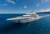 LADY LARA | 2015 91m (298.48ft) Luxury Quad-Deck Motor Yacht built by German shipyard Lürssen Yachts