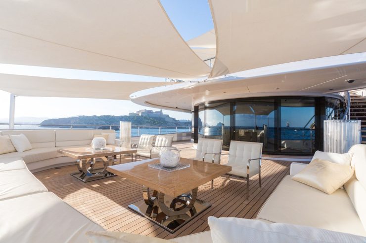 LADY LARA | 2015 91m (298.48ft) Luxury Quad-Deck Motor Yacht built by German shipyard Lürssen Yachts