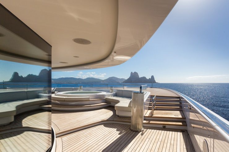 LADY LARA | 2015 91m (298.48ft) Luxury Quad-Deck Motor Yacht built by German shipyard Lürssen Yachts