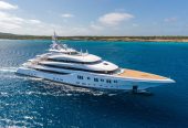 LADY LARA | 2015 91m (298.48ft) Luxury Quad-Deck Motor Yacht built by German shipyard Lürssen Yachts