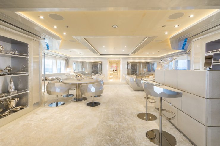 LADY LARA | 2015 91m (298.48ft) Luxury Quad-Deck Motor Yacht built by German shipyard Lürssen Yachts