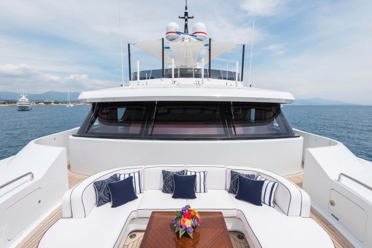 MY LEGACY | 2021 56m (183ft) Custom Tri-Deck Motor Yacht built by Italian shipyard Codecasa