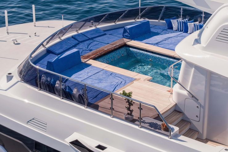 MY LEGACY | 2021 56m (183ft) Custom Tri-Deck Motor Yacht built by Italian shipyard Codecasa