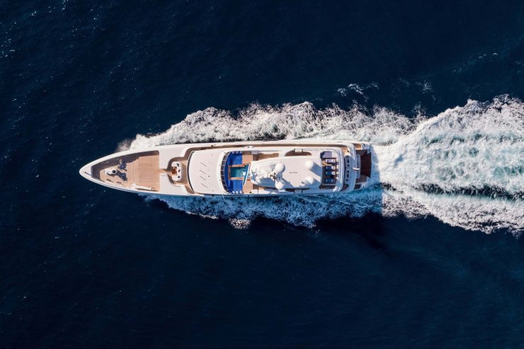 MY LEGACY | 2021 56m (183ft) Custom Tri-Deck Motor Yacht built by Italian shipyard Codecasa