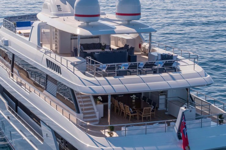 MY LEGACY | 2021 56m (183ft) Custom Tri-Deck Motor Yacht built by Italian shipyard Codecasa