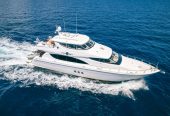 PIRATE RADIO | 2008 24.38m (80ft) Luxury Flybridge Motor Yacht built by American shipyard HATTERAS YACHTS