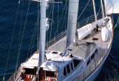 PACIFIC EAGLE | 1990 31.09m (102ft) Don Brooke design Pilothouse World Cruising Aluminium Ketch Sailing Yacht built by NZ shipyard Alloy Yachts