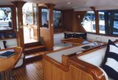 PACIFIC EAGLE | 1990 31.09m (102ft) Don Brooke design Pilothouse World Cruising Aluminium Ketch Sailing Yacht built by NZ shipyard Alloy Yachts