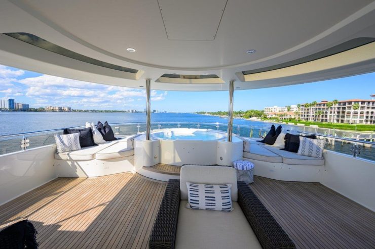 SARABETH | 2013 39.62m (130ft) Luxury Tri-Deck Motor Yacht built by American shipyard WESTPORT