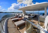 SARABETH | 2013 39.62m (130ft) Luxury Tri-Deck Motor Yacht built by American shipyard WESTPORT