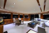 SARABETH | 2013 39.62m (130ft) Luxury Tri-Deck Motor Yacht built by American shipyard WESTPORT