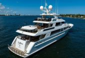 SARABETH | 2013 39.62m (130ft) Luxury Tri-Deck Motor Yacht built by American shipyard WESTPORT