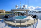 SARABETH | 2013 39.62m (130ft) Luxury Tri-Deck Motor Yacht built by American shipyard WESTPORT