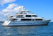 SARABETH | 2013 39.62m (130ft) Luxury Tri-Deck Motor Yacht built by American shipyard WESTPORT