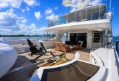 SARABETH | 2013 39.62m (130ft) Luxury Tri-Deck Motor Yacht built by American shipyard WESTPORT