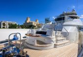 SARABETH | 2013 39.62m (130ft) Luxury Tri-Deck Motor Yacht built by American shipyard WESTPORT