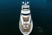 SARABETH | 2013 39.62m (130ft) Luxury Tri-Deck Motor Yacht built by American shipyard WESTPORT